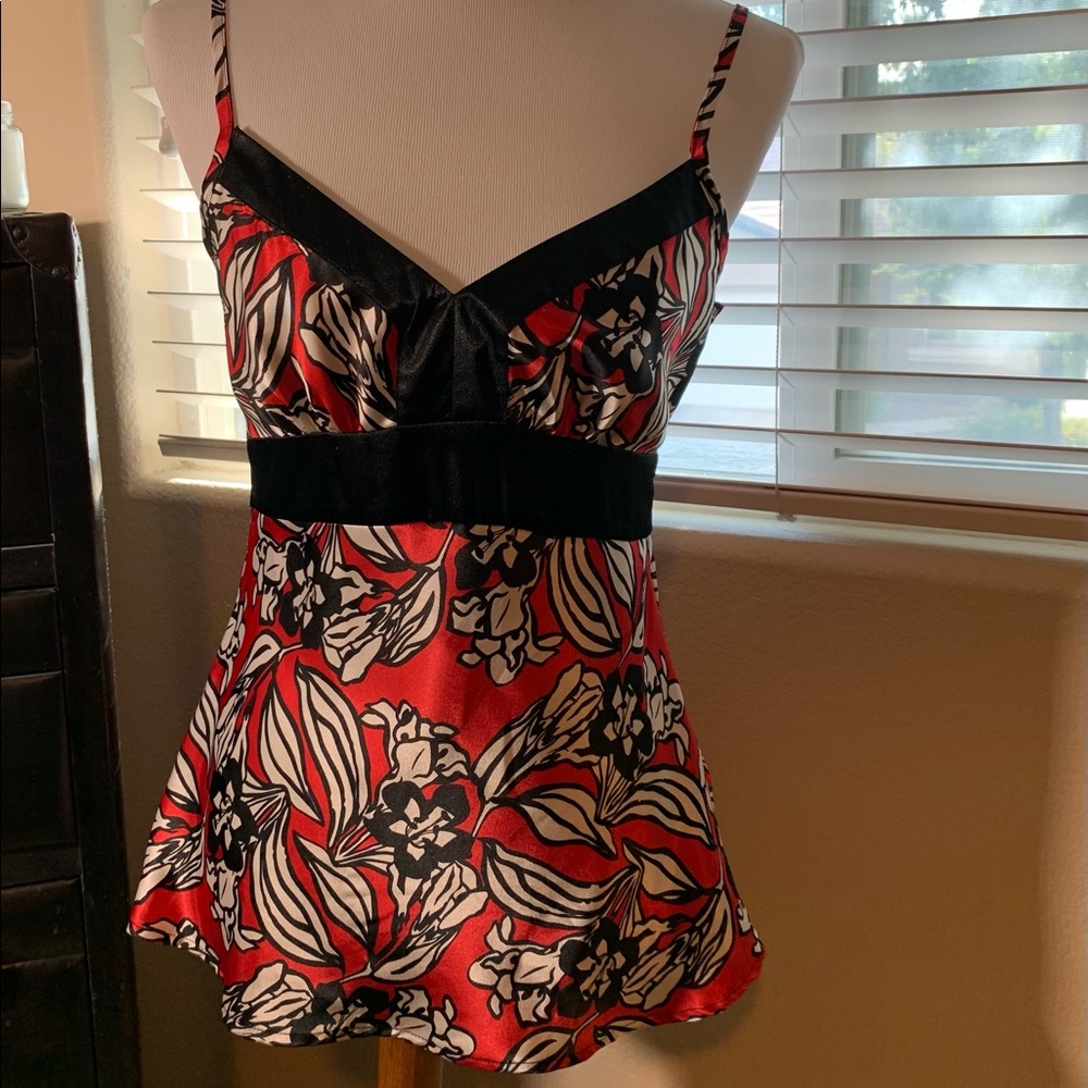 Mixit Satin Small Top